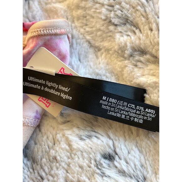 Victoria’s Secret pink ultimately lightly lined sports bra size medium - Picture 5 of 7